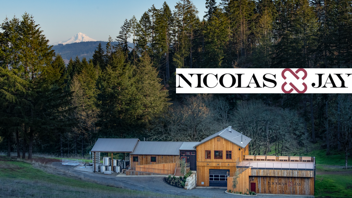 Burgundy-Oregon Winery Nicolas-Jay Announces Estate Tasting Room Opening
