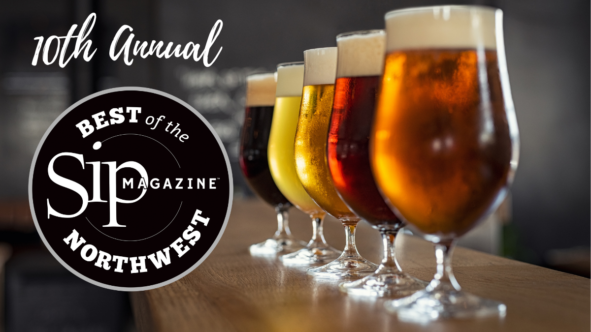 Submit Your Beer to Sip Magazine’s 2021 Best of the Northwest!