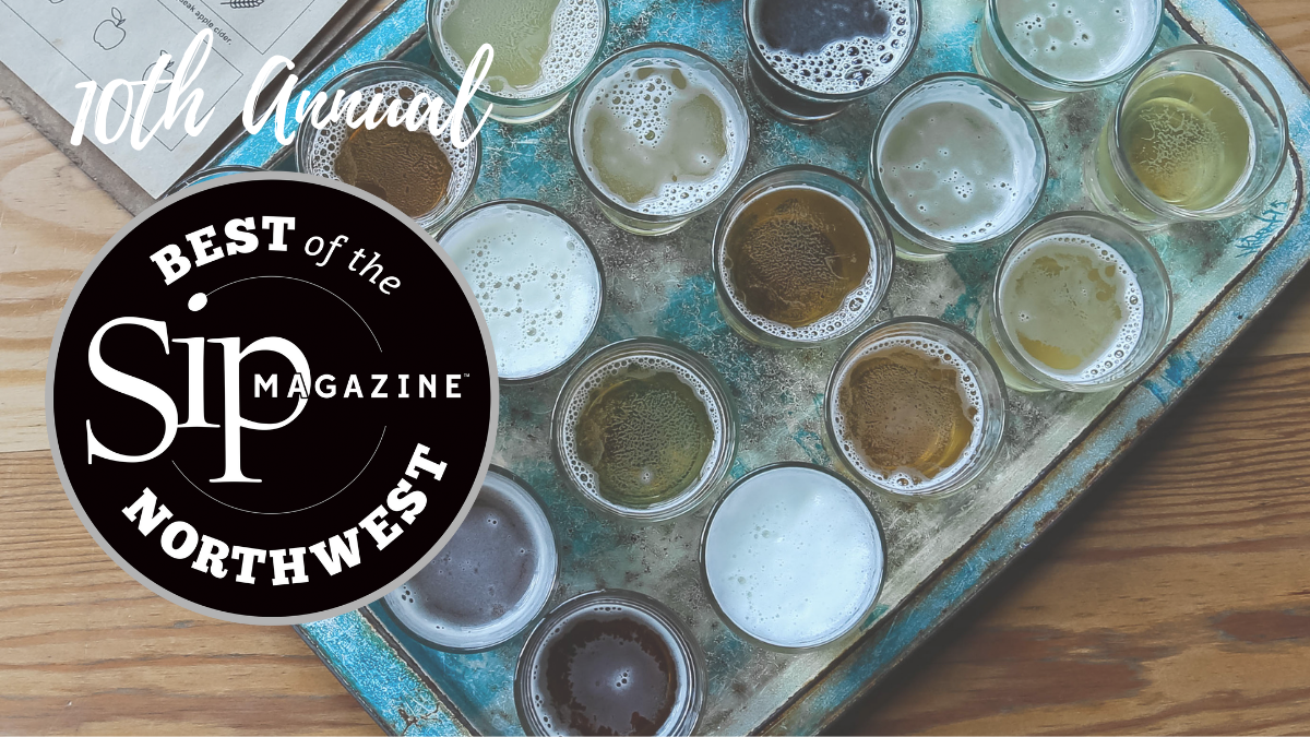 Submit Your Cider to Sip Magazine’s 2021 Best of the Northwest!