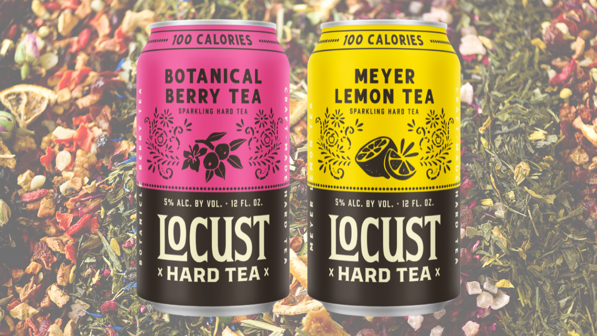 Locust Cider Launches New Hard Teas Line