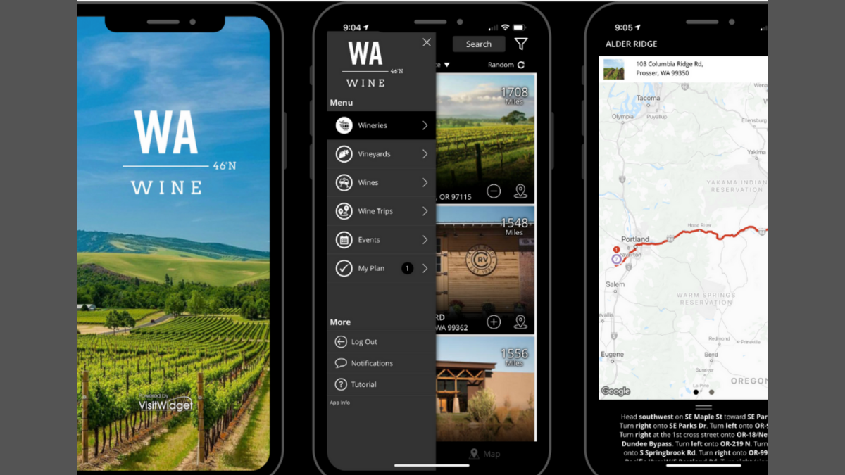 Washington Wine Launches New Website and Mobile App for August Wine Month