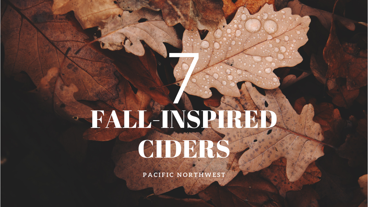 7 PNW Ciders To Fall For This Autumn