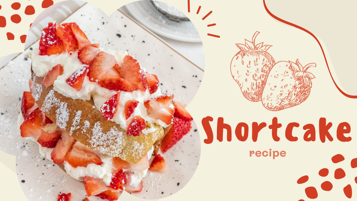 Recipe: Seltzer-spiked Strawberry Shortcake