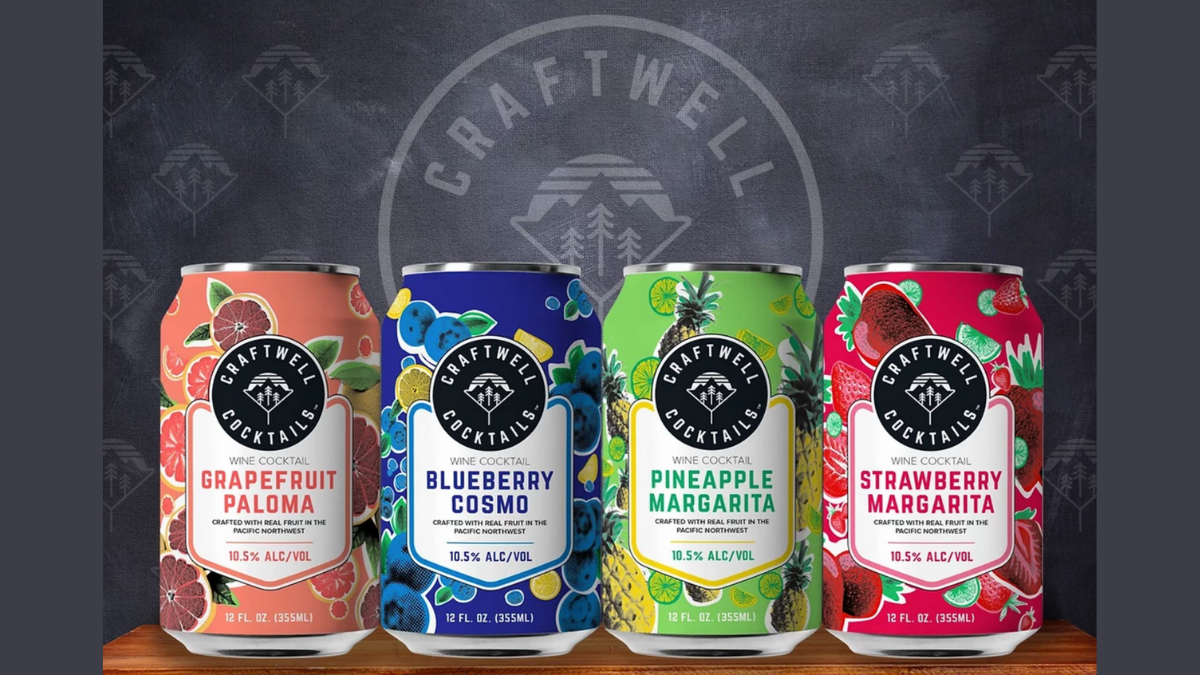 2 Towns Ciderhouse Team Launches Craftwell Cocktails