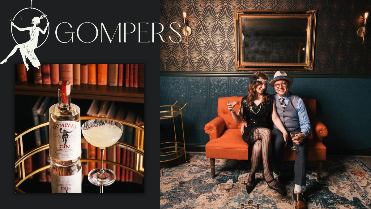 Gompers: Gin that is, at once, Old-style and Oregon-style