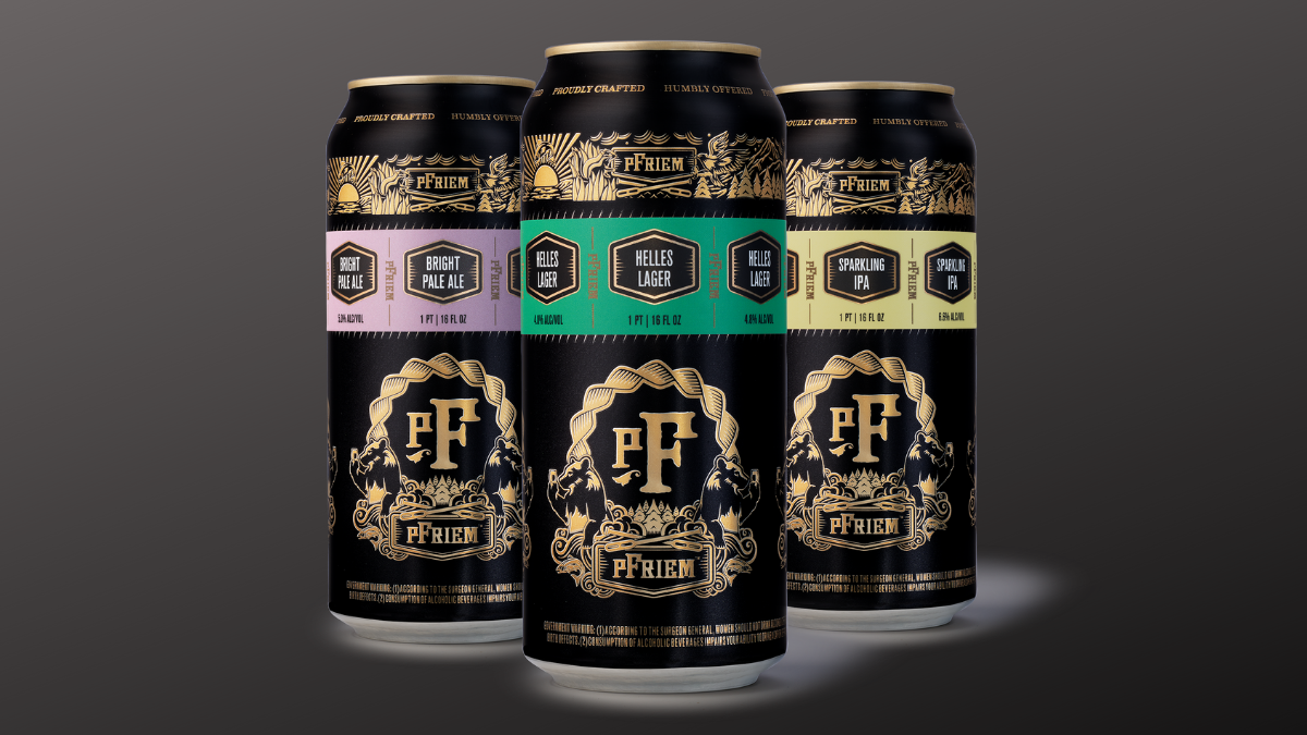 PFRIEM INTRODUCES 16OZ CANS TO PACKAGE LINE-UP