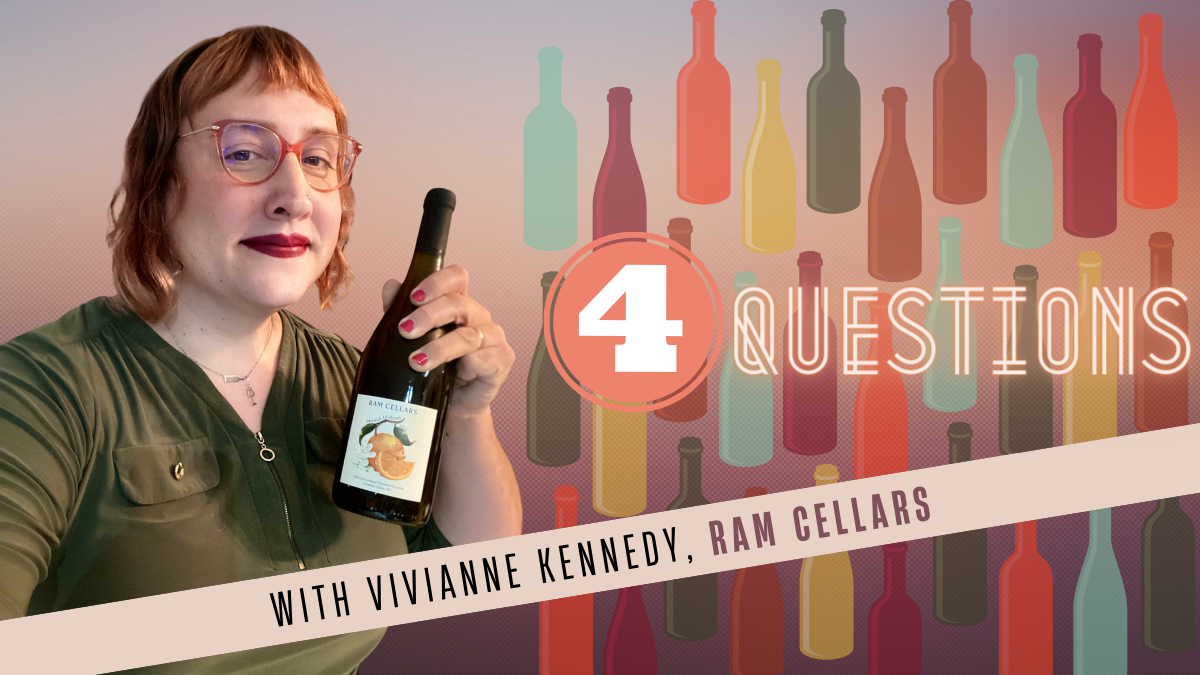 4 Questions with Vivianne Kennedy of RAM Cellars