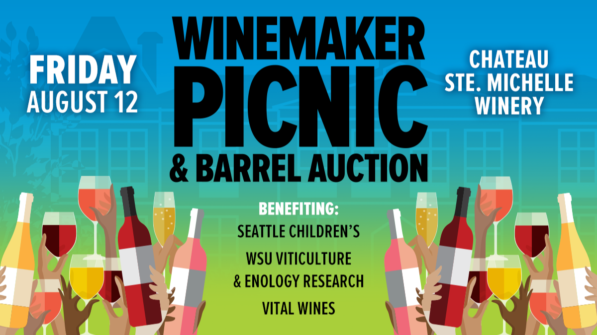 Auction of Washington Wines: Picnic & Barrel Auction