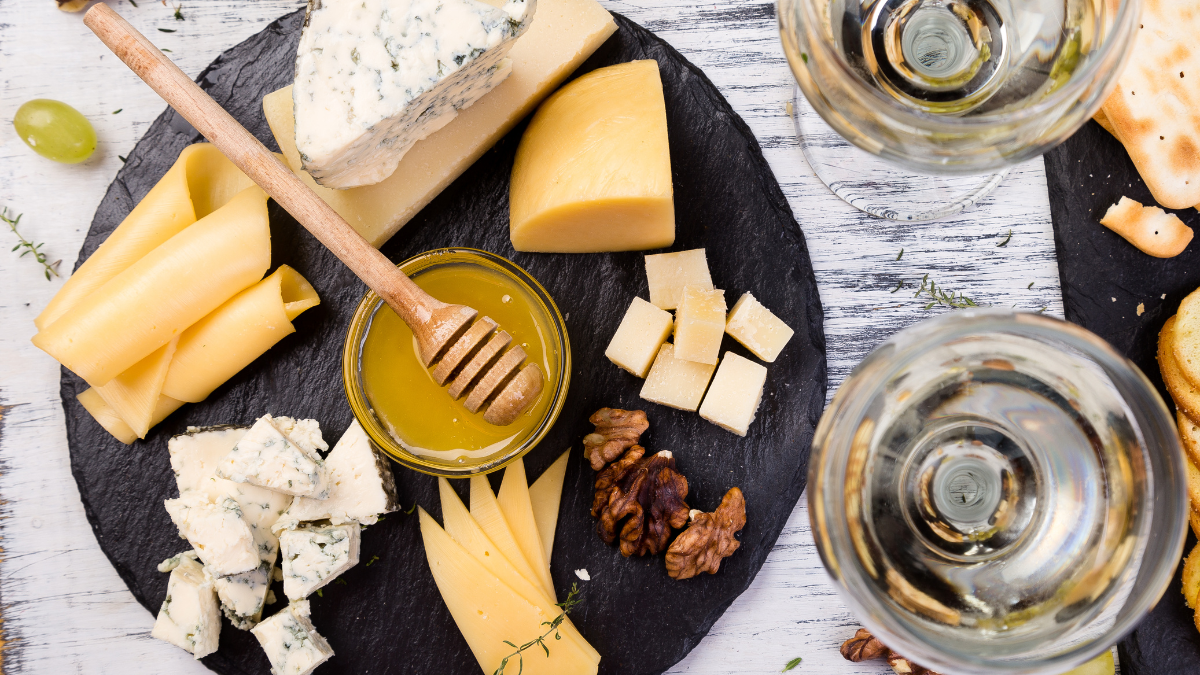 Summer Cheese and Wine Pairings by Jackson Rohrbaugh