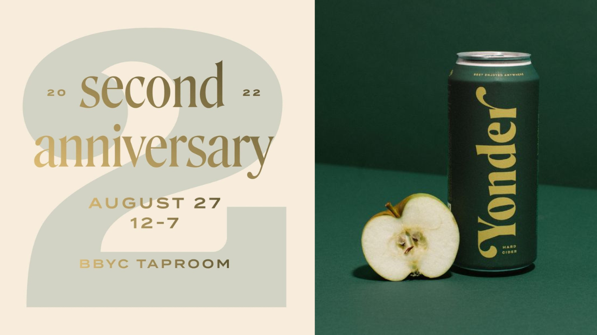Yonder Cider Celebrates Two Years of Growth, Taproom Openings and Delicious Cider