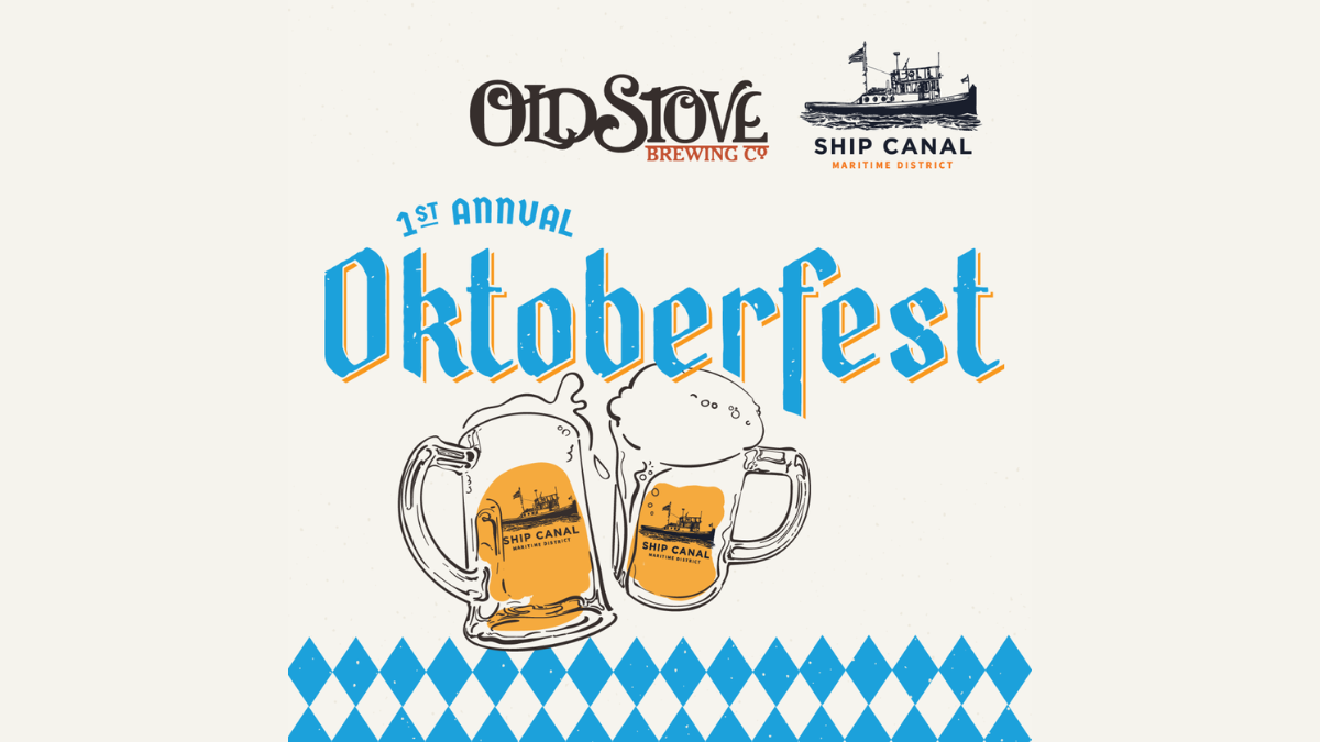 Old Stove Ship Canal Oktoberfest!