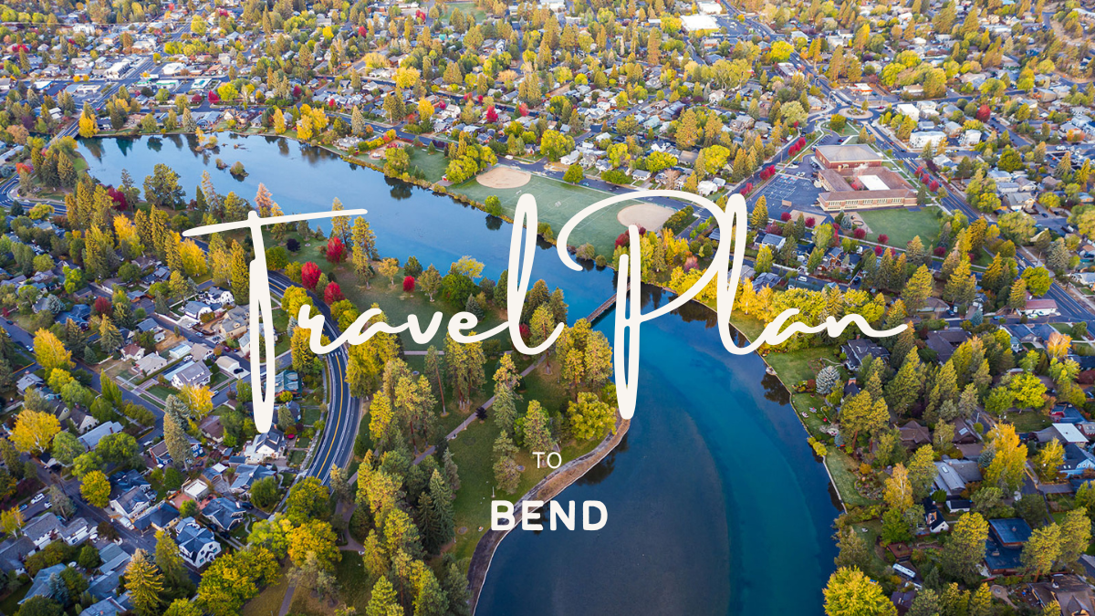Aerial photo by Rich Bacon / Courtesy of Visit Bend