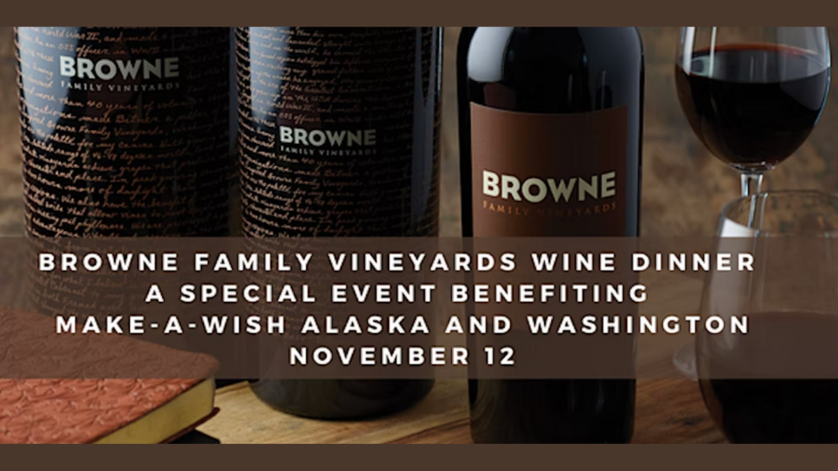 Special Event – Browne Family Family Vineyards Wine Dinner