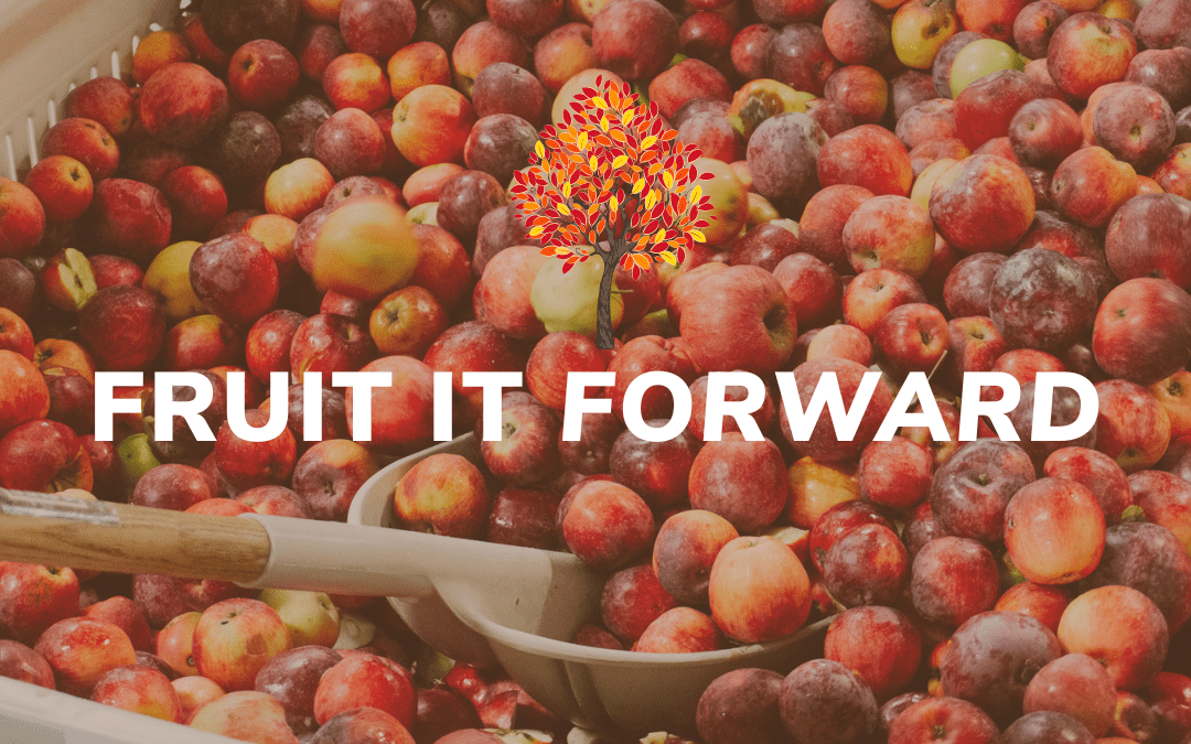 Cideries giving back