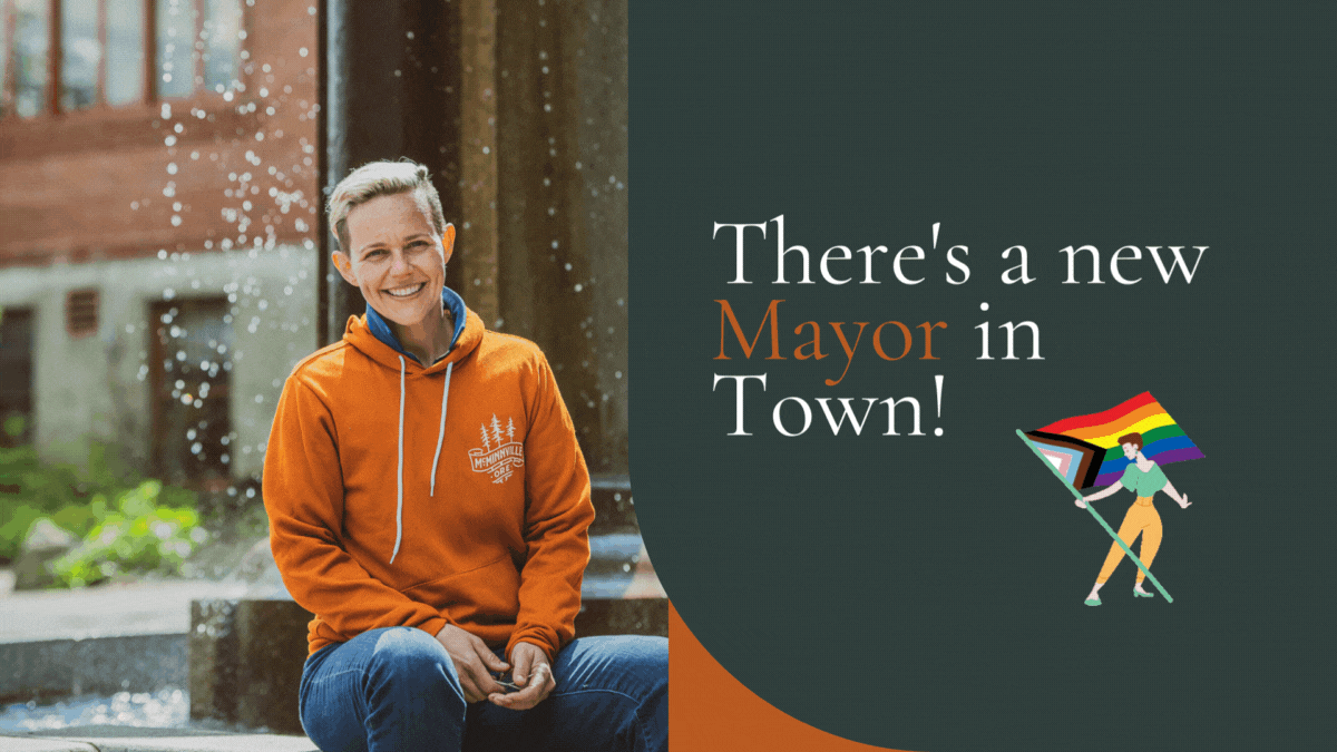 Queer Winemaker Remy Drabkin Elected Mayor of McMinnville, Oregon