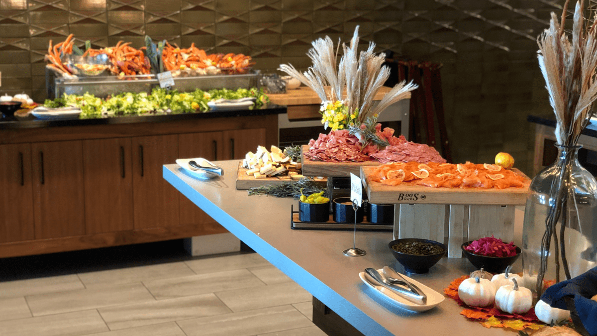 Hyatt Regency Lake Washington Christmas Buffet | Sip Magazine