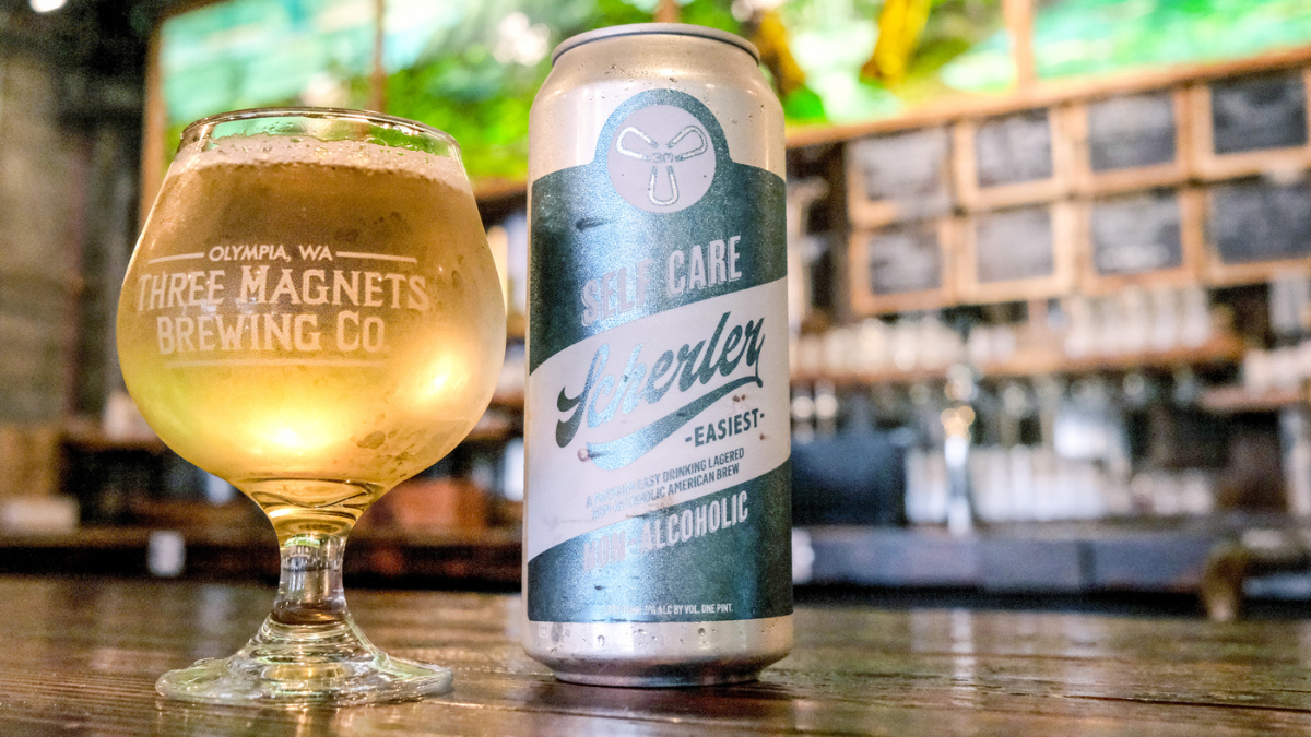 Three Magnets Innovates (Again!) with Self Care NA Beer