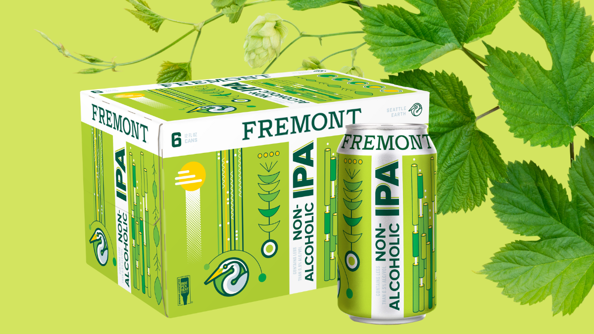 Fremont Brewing Announces New, Non-Alcoholic IPA