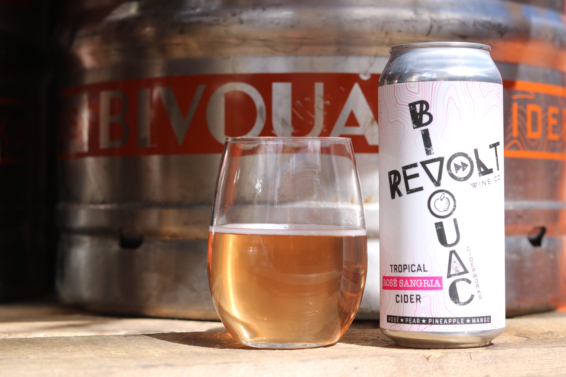 Women-Powered Bivouac Ciderworks and REVOLT Wine Co. Honor Women’s history MOnth with Hard Cider Collaboration