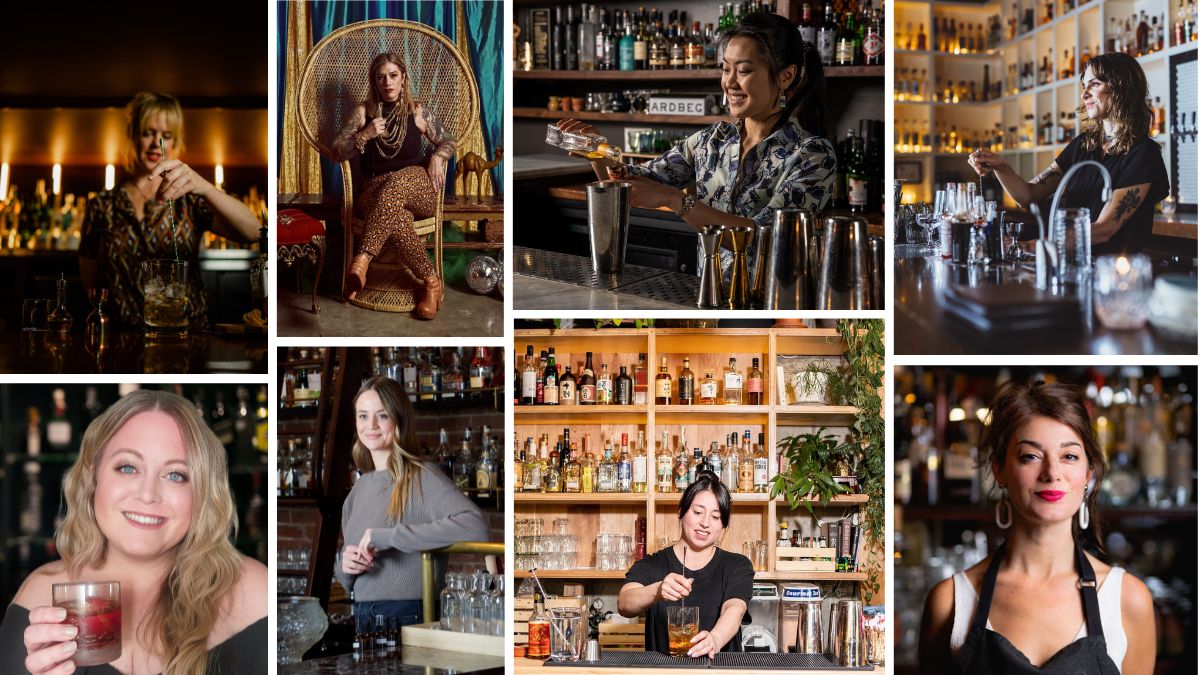 Multnomah Whiskey Library Spotlights Women Bartenders