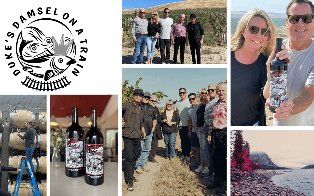 Duke’s Seafood, Damsel Cellars and Train’s Pat Monahan Team Up to Help Save Pacific Northwest Wild Salmon Population