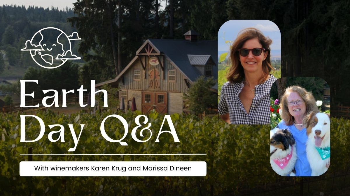 Four (environmental) questions for winemakers Karen Krug and Marissa Dineen