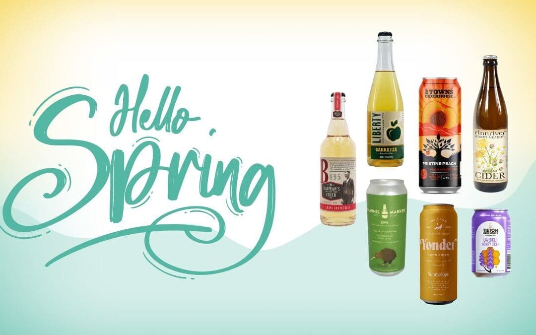 Spring in the Northwest calls for sipping on these seven fresh ciders