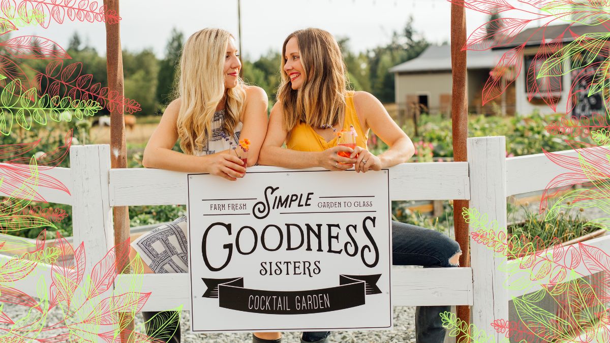 Sister-Run PNW Farm Is the Nation’s First Dedicated to Cocktail Ingredients