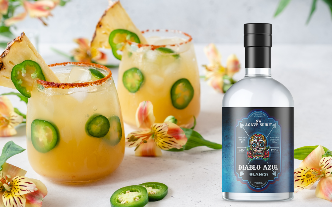 Kick Up Your CINCO DE MAYO with THIS Spicy Northwest Pineapple Margarita Recipe!