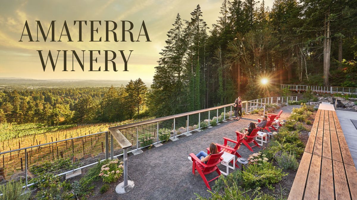 Wine, food and beauty converge at Amaterra Winery
