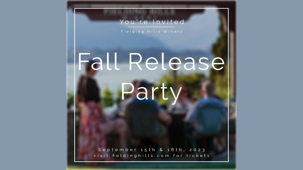 Fielding Hills Winery Fall Release Party