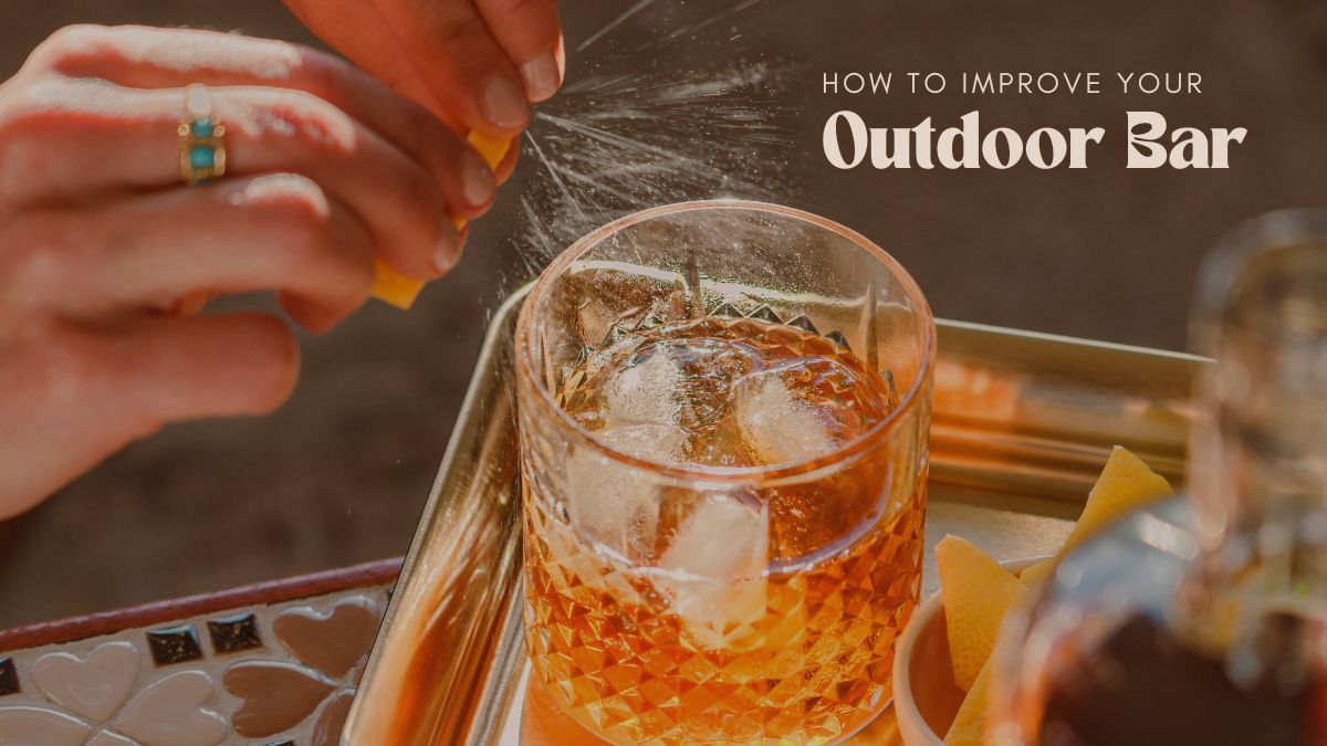 How to Improve Your Outdoor Bar