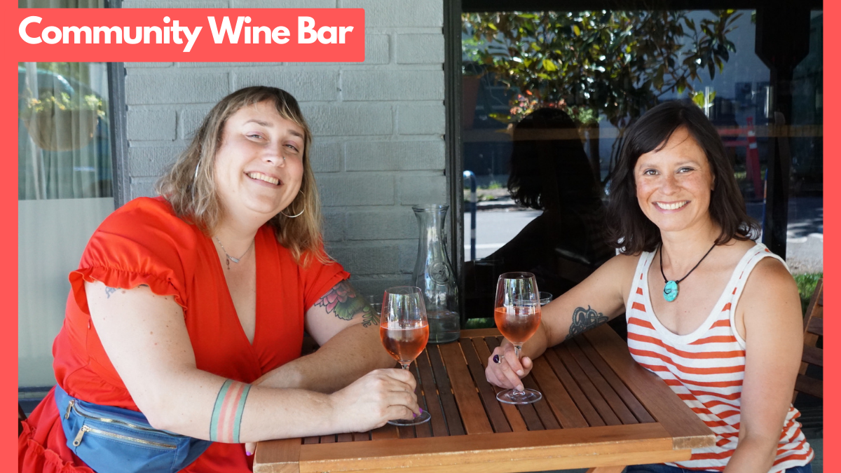 Grand Opening Weekend for Community Wine Bar
