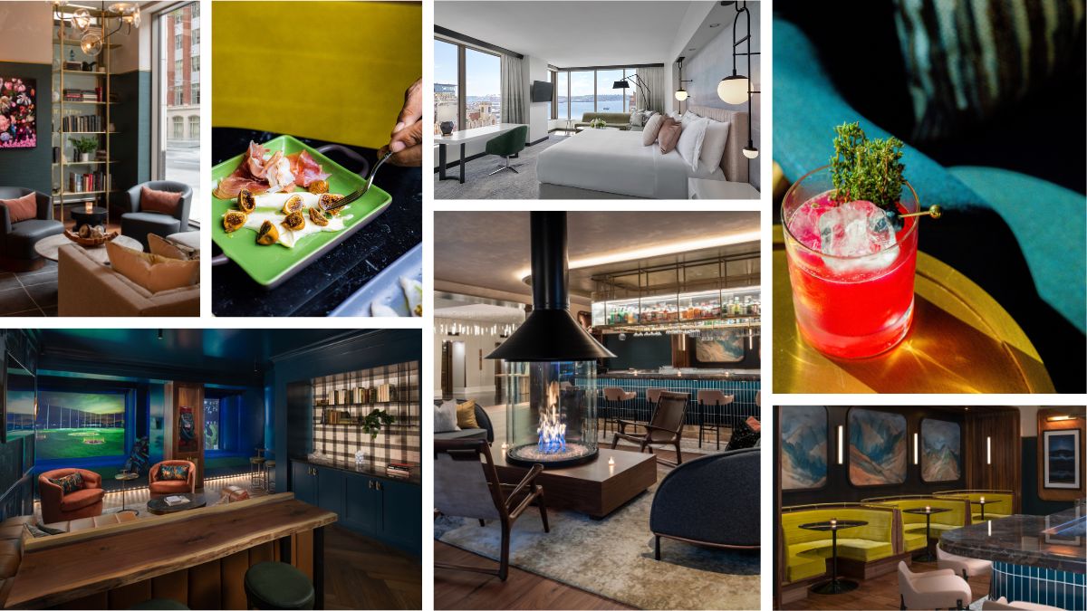 Hotel 1000 Reveals Property Renovations, Ushering in a New Era of Modern Sophistication