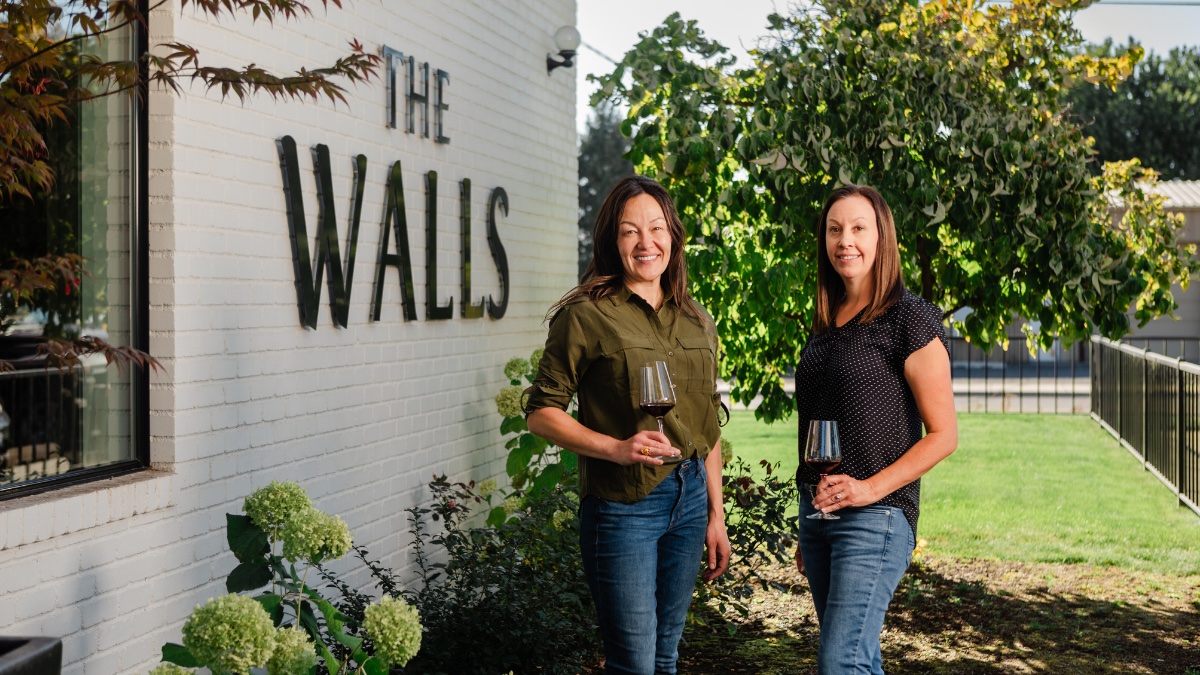 New All-Female Winemaking Duo Kicks Off 2023 Harvest at The Walls