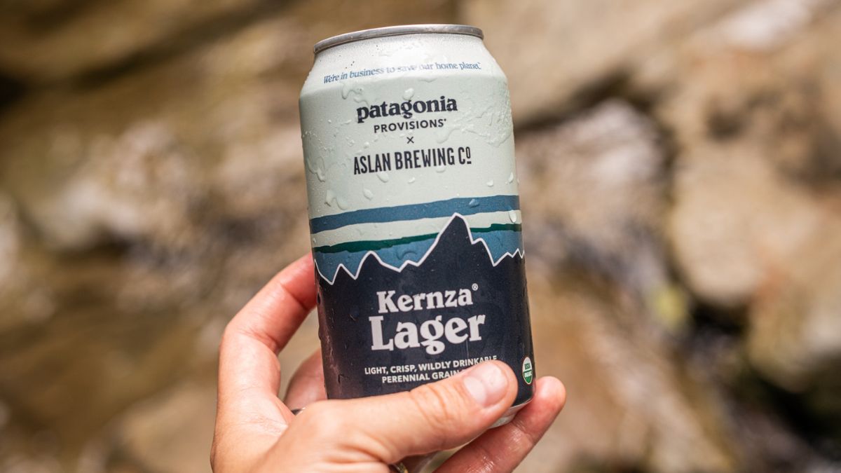 Aslan Brewing Company & Patagonia Introduce a Lager Brewed with Regenerative Organic Certified® Kernza®