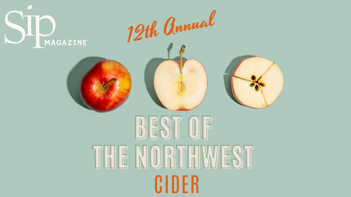 Announcing the 12th Annual Best of the Northwest Cider Awards!