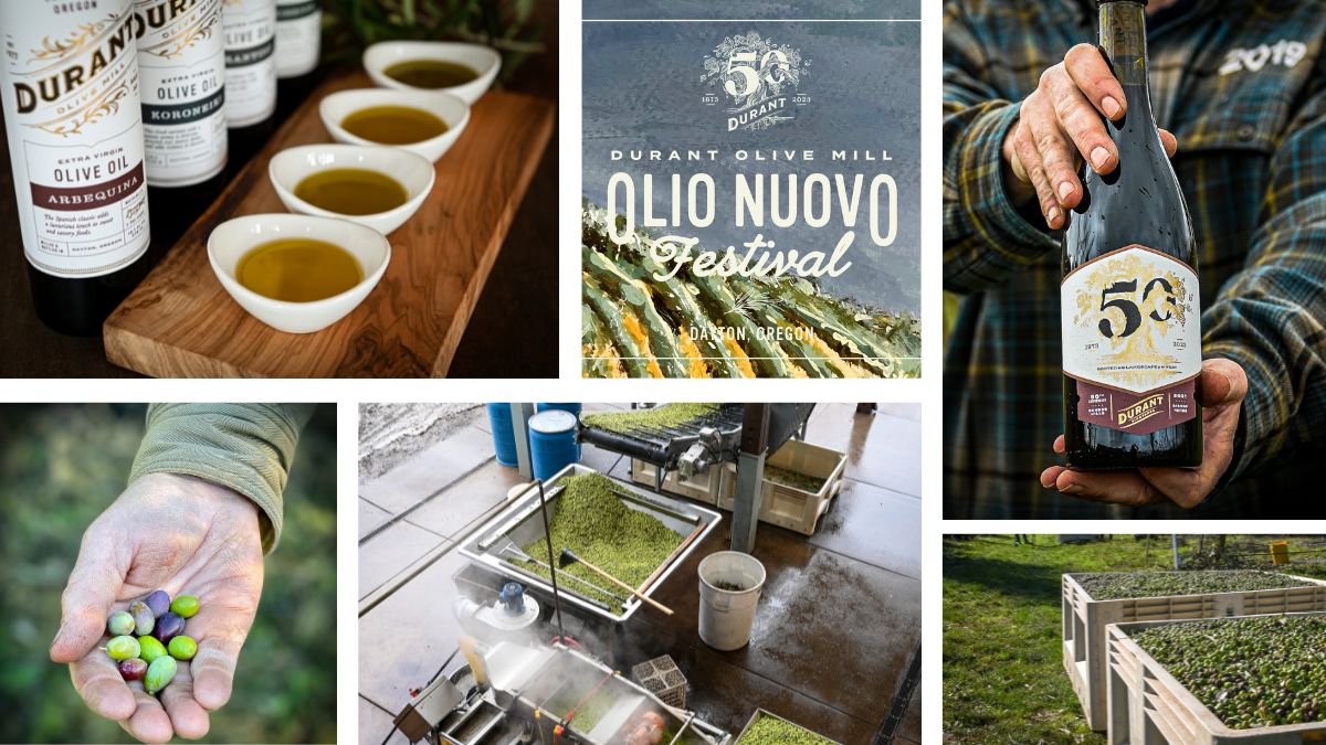 Durant Celebrates Olive Oil Harvest with New Experiences at Annual Olio Nuovo Festival