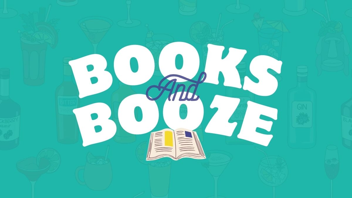 Books & Booze: Sip Magazine Annual Book Club