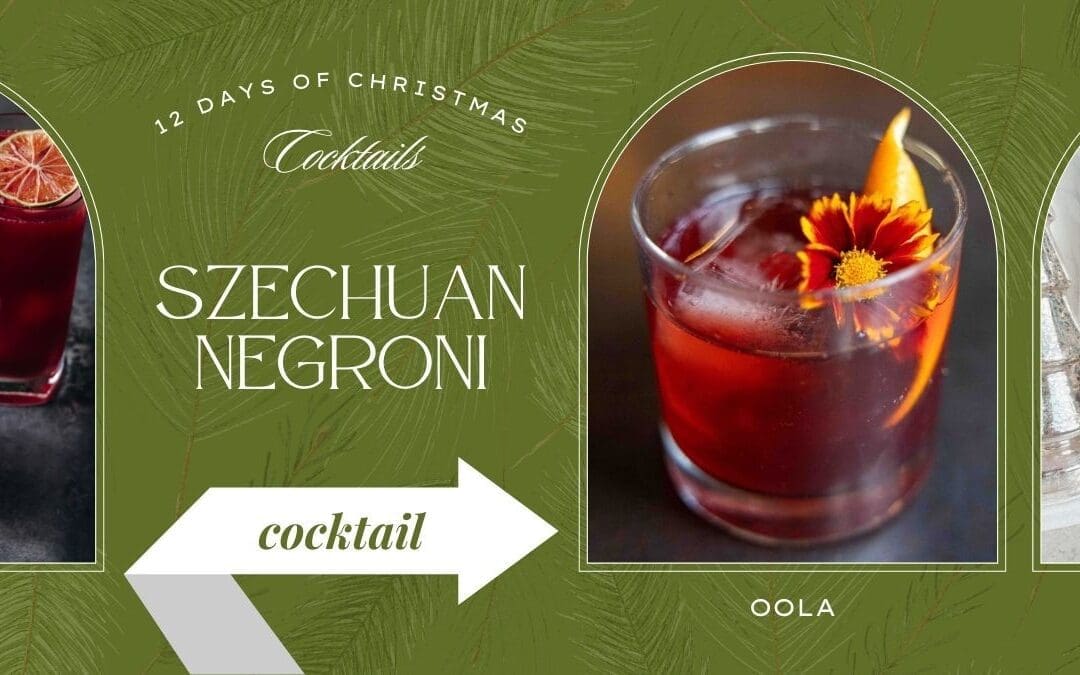 Szechuan Negroni