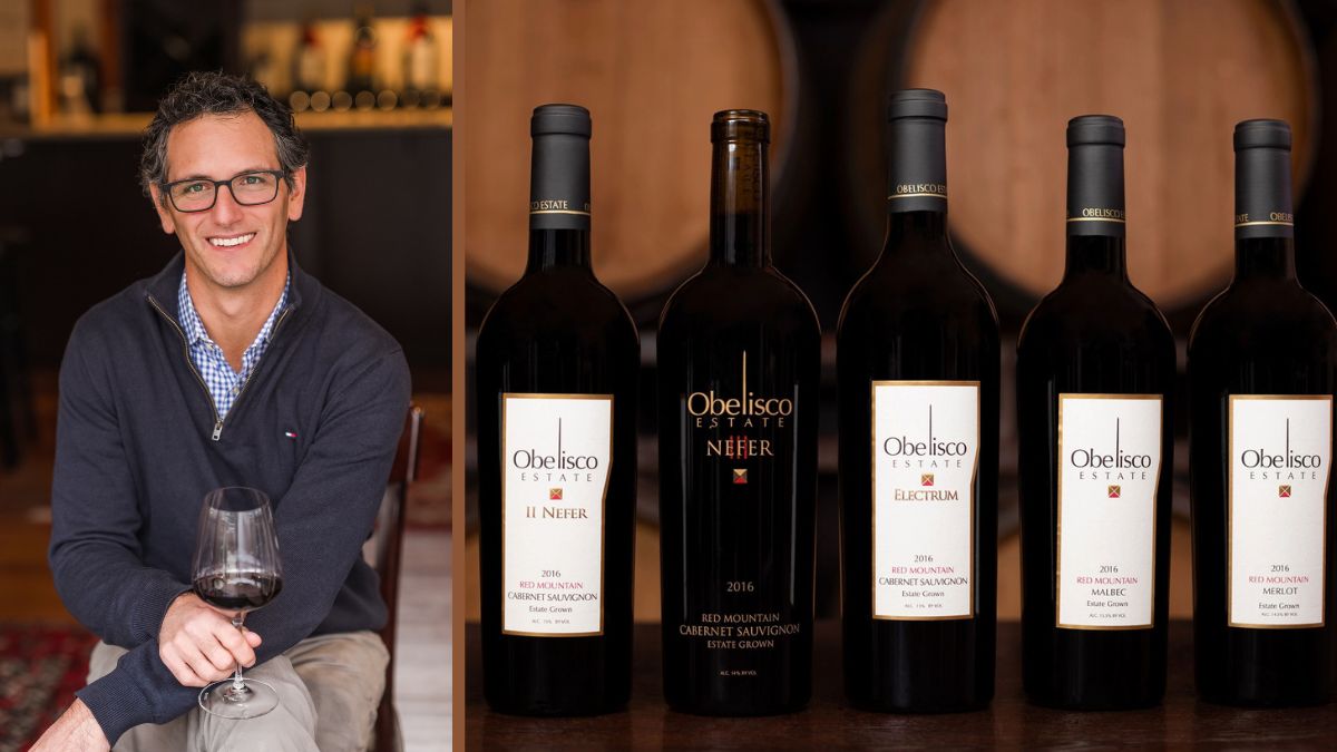 Obelisco Estate Winery Welcomes Renowned Winemaker David Rosenthal