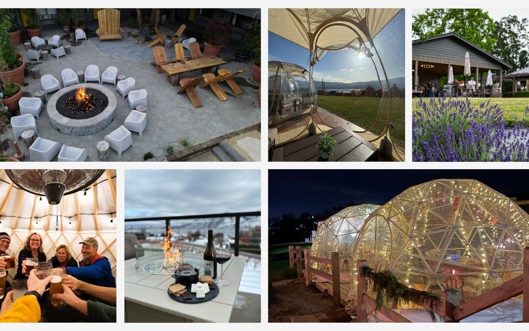 Cozy Winter Patios in the Pacific Northwest