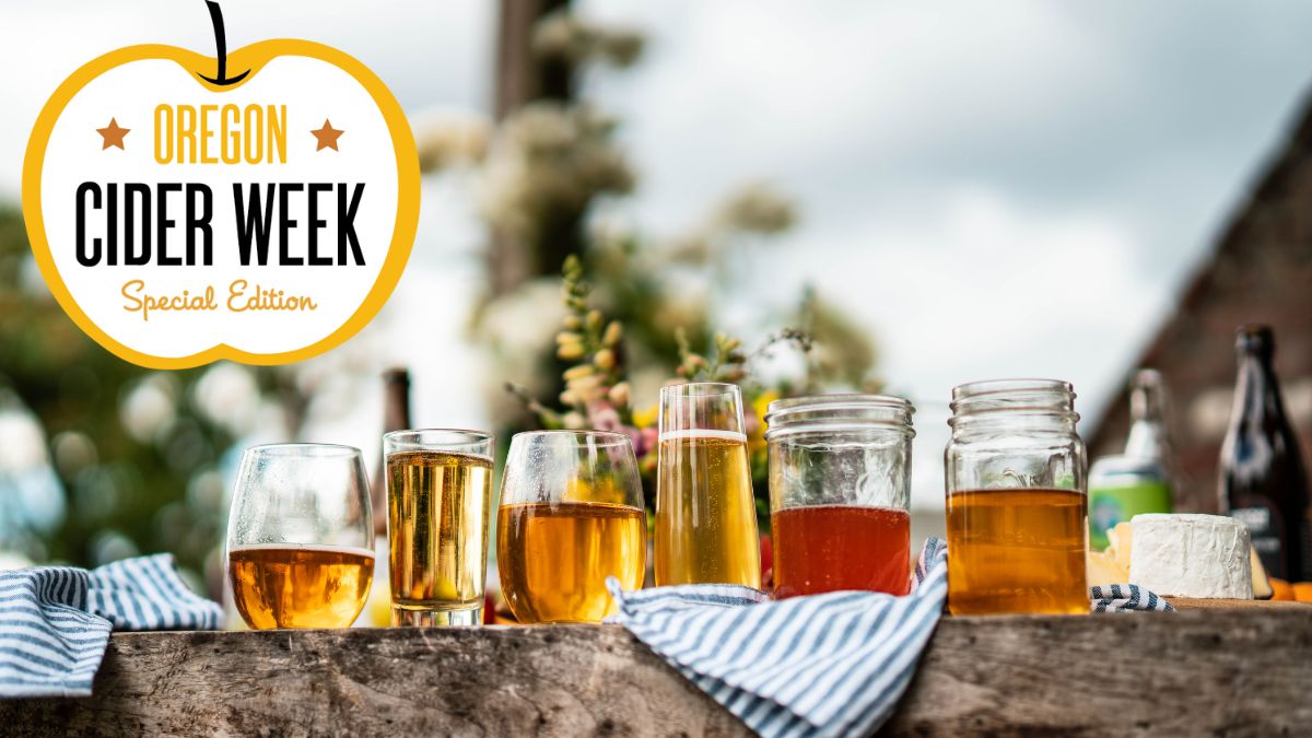 Oregon Cider Week Returns Jan 13th – 21st