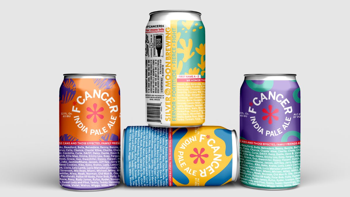 Silver Moon Brewing Announces Year 10 of Annual ‘F*Cancer’ Campaign 