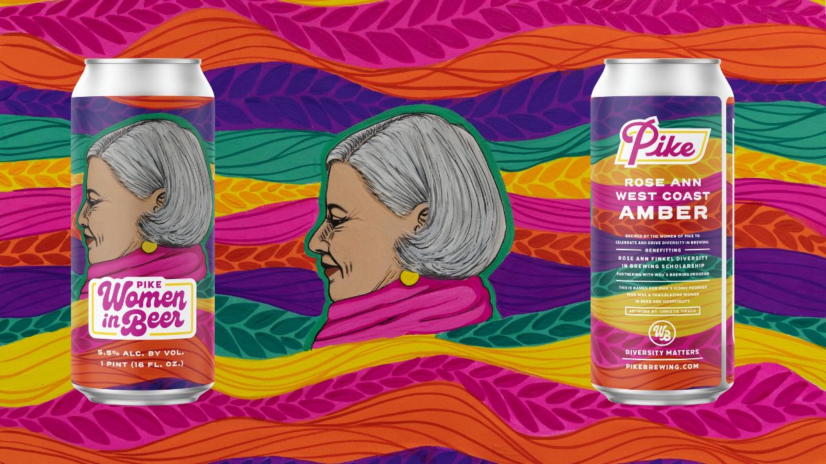 Pike Brewing Celebrates Women’s Influence in Craft Beer with “Women In Beer” Release and Fundraiser Event