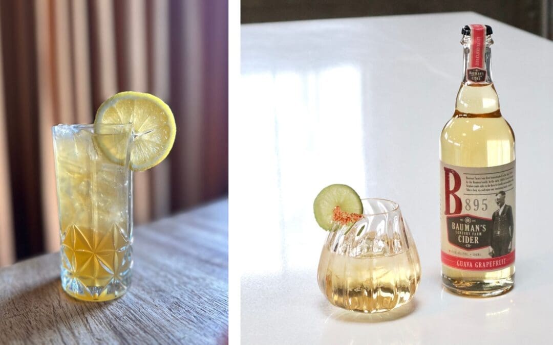 Spicy Cider Cocktails with a Delightful Kick