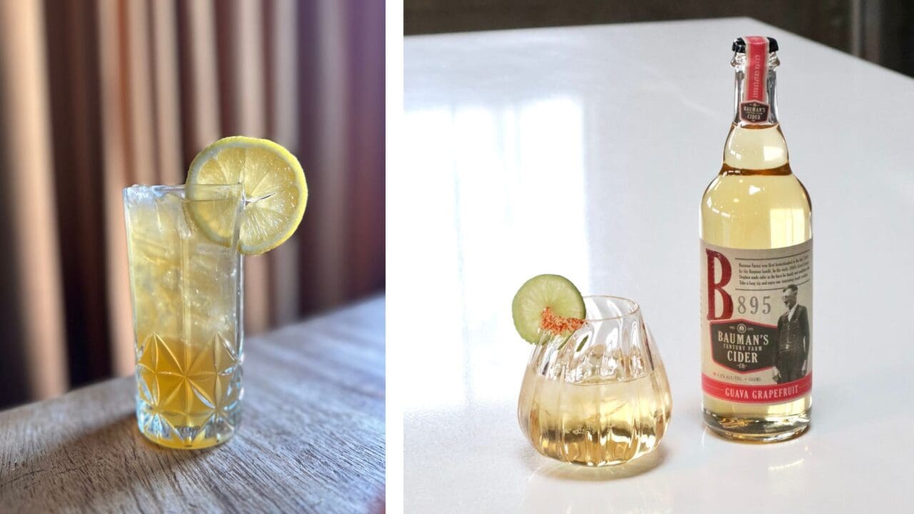 Spicy Cider Cocktails with a Delightful Kick