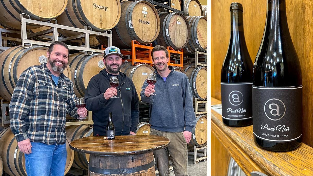 Alesong Brewing & Blending Releases 2022 Dundee Hills Pinot Noir