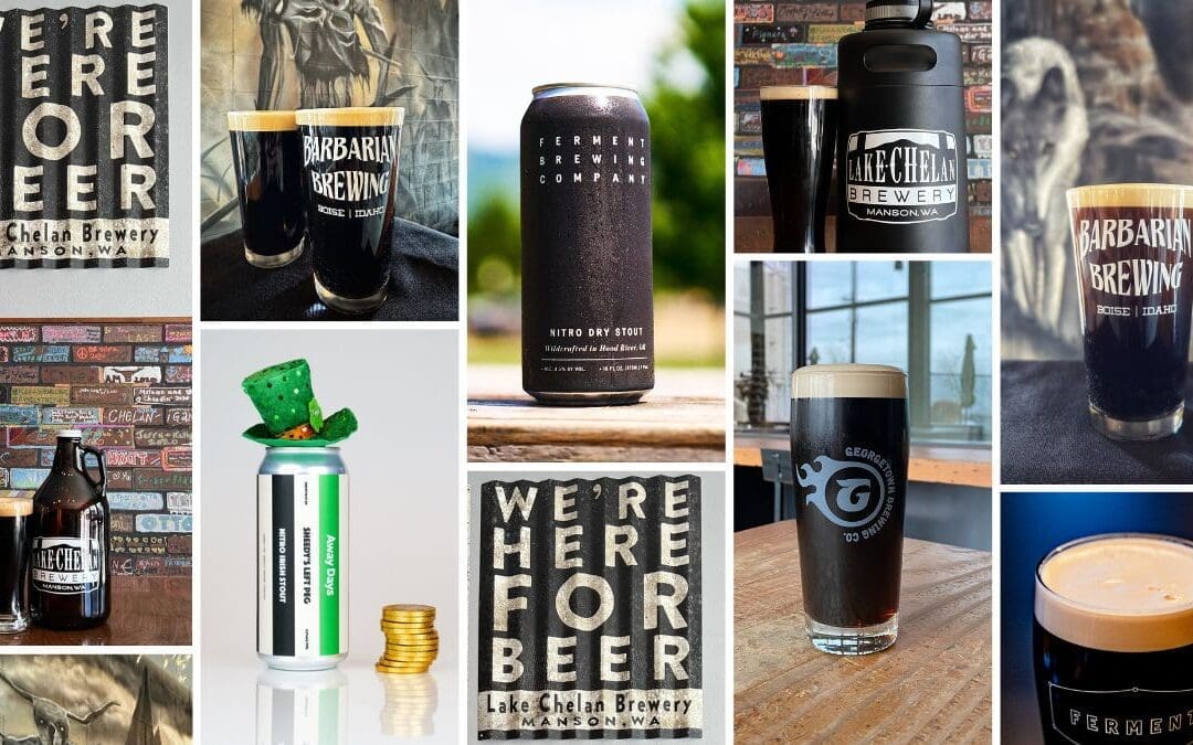 5 Northwest Irish Stouts That Even Arthur Guinness Would Raise a Glass To
