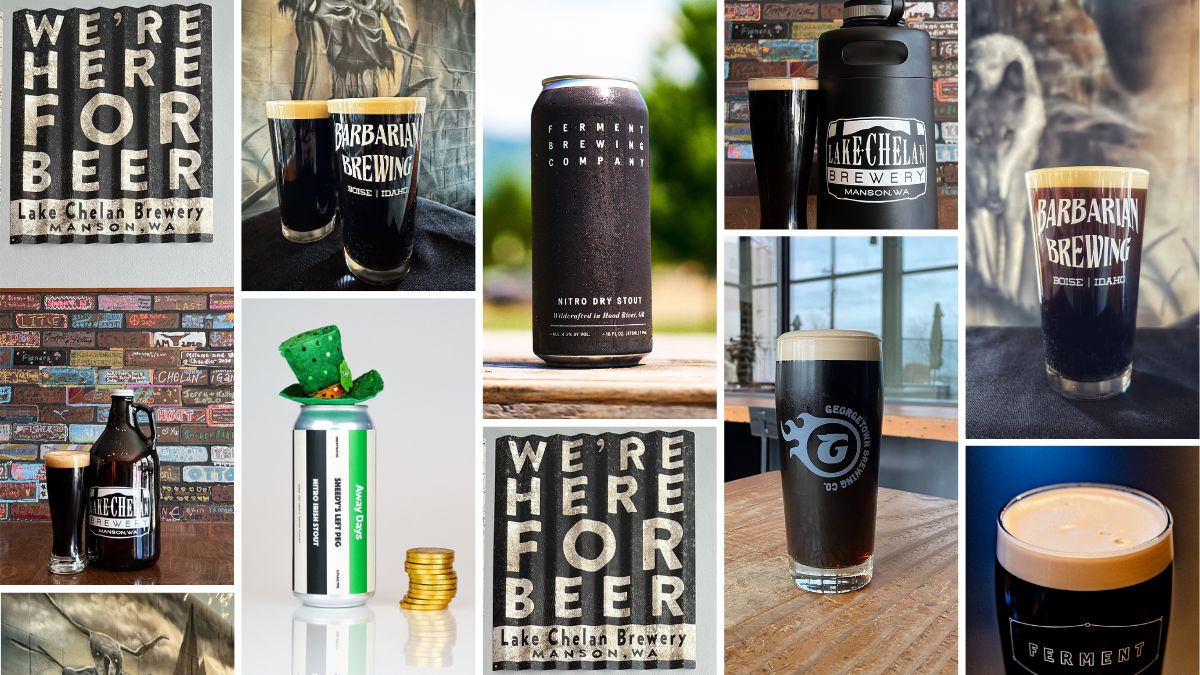 5 Northwest Irish Stouts That Even Arthur Guinness Would Raise a Glass To